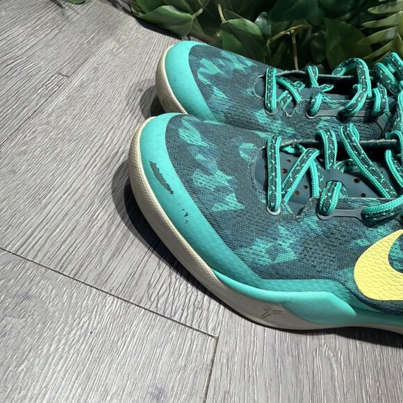 Nike Kobe 8 System+ Supernatural Green Camo 2013 What The Prelude Protro Size 9 main image 6